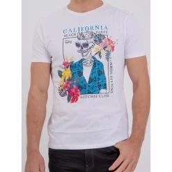 Budget 🔥 Ritchie T-shirt Manches Courtes Col Rond Pur Coton Numilan 🧨 -Nasa - magasin unnamed file 1006