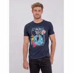 Budget 🔥 Ritchie T-shirt Manches Courtes Col Rond Pur Coton Numilan 🧨 -Nasa - magasin unnamed file 1007