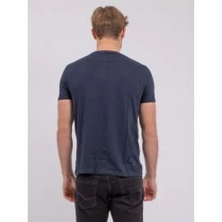 Budget 🔥 Ritchie T-shirt Manches Courtes Col Rond Pur Coton Numilan 🧨 -Nasa - magasin unnamed file 1008