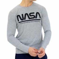 Tout neuf 👏 NASA T-shirt Gris Homme Nasa 03T ⌛