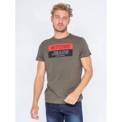 Meilleur prix 😉 Ritchie T-shirt Col Rond Pur Coton Jadamix 🎁 -Nasa - magasin unnamed file 1027