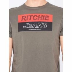 Meilleur prix 😉 Ritchie T-shirt Col Rond Pur Coton Jadamix 🎁 -Nasa - magasin unnamed file 1029
