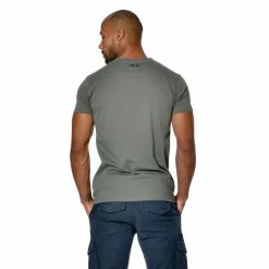 Grosses soldes ⌛ VONDUTCH T-shirt Homme Col Rond Coupe Droite Imprimé Devant Suprem ❤️ -Nasa - magasin unnamed file 1055