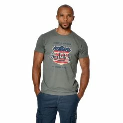 Grosses soldes ⌛ VONDUTCH T-shirt Homme Col Rond Coupe Droite Imprimé Devant Suprem ❤️ -Nasa - magasin unnamed file 1056