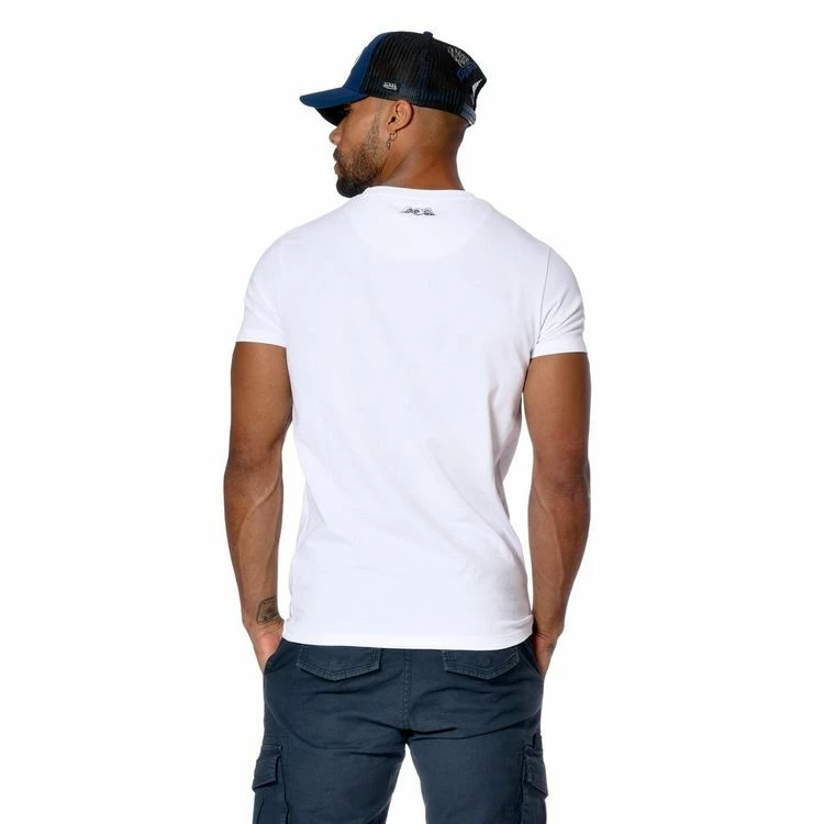 Promo 😉 VONDUTCH T-shirt Col Rond Coupe Ajustée Imprimé Devant Shadow 👏 4 Promo 😉 VONDUTCH T-shirt Col Rond Coupe Ajustée Imprimé Devant Shadow 👏 – Image 2