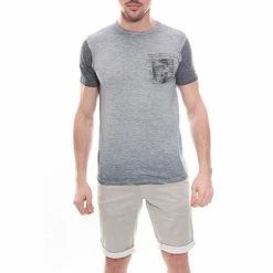 Vente flash 🎁 Ritchie T-shirt Col Rond En Coton Nanko 🎉 -Nasa - magasin unnamed file 1069