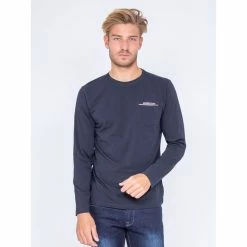 Budget 🌟 Ritchie T-shirt Manches Longues Col Rond Jalaga ✨