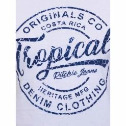 Tout neuf 🥰 Ritchie T-shirt Col Rond Neville 🎉 -Nasa - magasin unnamed file 1092