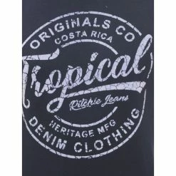 Tout neuf 🥰 Ritchie T-shirt Col Rond Neville 🎉 -Nasa - magasin unnamed file 1095