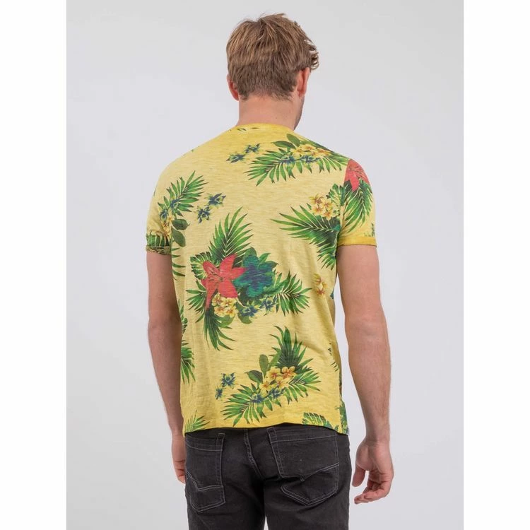 Meilleur prix 🔥 Ritchie T-shirt Manches Courtes Col Rond Pur Coton Nabane ✔️ 4 Meilleur prix 🔥 Ritchie T-shirt Manches Courtes Col Rond Pur Coton Nabane ✔️ – Image 2