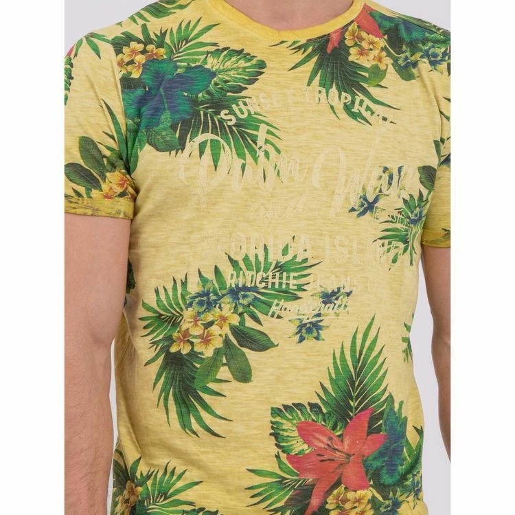 Meilleur prix 🔥 Ritchie T-shirt Manches Courtes Col Rond Pur Coton Nabane ✔️ 5 Meilleur prix 🔥 Ritchie T-shirt Manches Courtes Col Rond Pur Coton Nabane ✔️ – Image 3