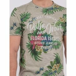 Meilleur prix 🔥 Ritchie T-shirt Manches Courtes Col Rond Pur Coton Nabane ✔️ 13 Meilleur prix 🔥 Ritchie T-shirt Manches Courtes Col Rond Pur Coton Nabane ✔️ -Nasa - magasin unnamed file 1101