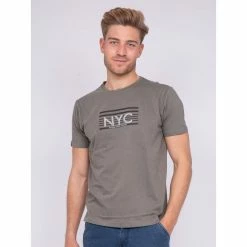 Meilleure vente 💯 Ritchie T-shirt Col Rond Pur Coton Narlo 😍 -Nasa - magasin unnamed file 1114