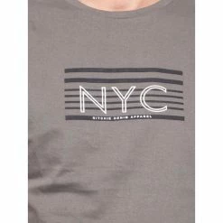 Meilleure vente 💯 Ritchie T-shirt Col Rond Pur Coton Narlo 😍 -Nasa - magasin unnamed file 1115