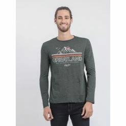 Vente flash 😀 Ritchie T-shirt Manches Longues Col Rond Jorimux 🎁 -Nasa - magasin unnamed file 1126