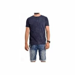 Vente flash ⭐ Ritchie T-shirt Col Tunisien Natoulix 🔔