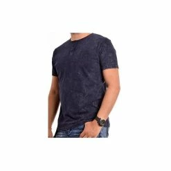 Vente flash ⭐ Ritchie T-shirt Col Tunisien Natoulix 🔔 -Nasa - magasin unnamed file 1137