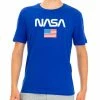 Grosses soldes 💯 NASA T-Shirt Bleu Homme Nasa 40T 🤩 -Nasa - magasin unnamed file 116