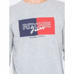 Le moins cher 🥰 Ritchie T-shirt Manches Longues Col Rond Janouka 🛒 -Nasa - magasin unnamed file 1168