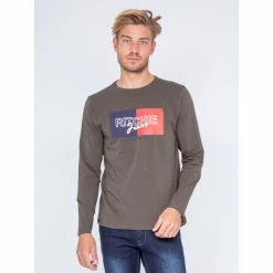 Le moins cher 🥰 Ritchie T-shirt Manches Longues Col Rond Janouka 🛒 -Nasa - magasin unnamed file 1169