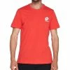 Budget 😀 LOTTO T-shirt Rouge Homme Lotto BS JS ⌛