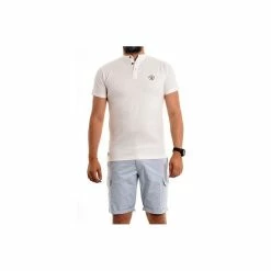 Nouveau 🤩 Ritchie T-shirt Col Tunisien Narcos 🌟 11 Nouveau 🤩 Ritchie T-shirt Col Tunisien Narcos 🌟 -Nasa - magasin unnamed file 1185