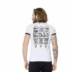 Vente flash 🥰 VONDUTCH T-Shirt Homme Col Rond Imprimé Dos Play 🤩 -Nasa - magasin unnamed file 1199