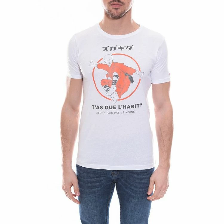 Grosses soldes 😍 Ritchie T-shirt Col Rond En Coton Nerac ✔️ 3 Grosses soldes 😍 Ritchie T-shirt Col Rond En Coton Nerac ✔️