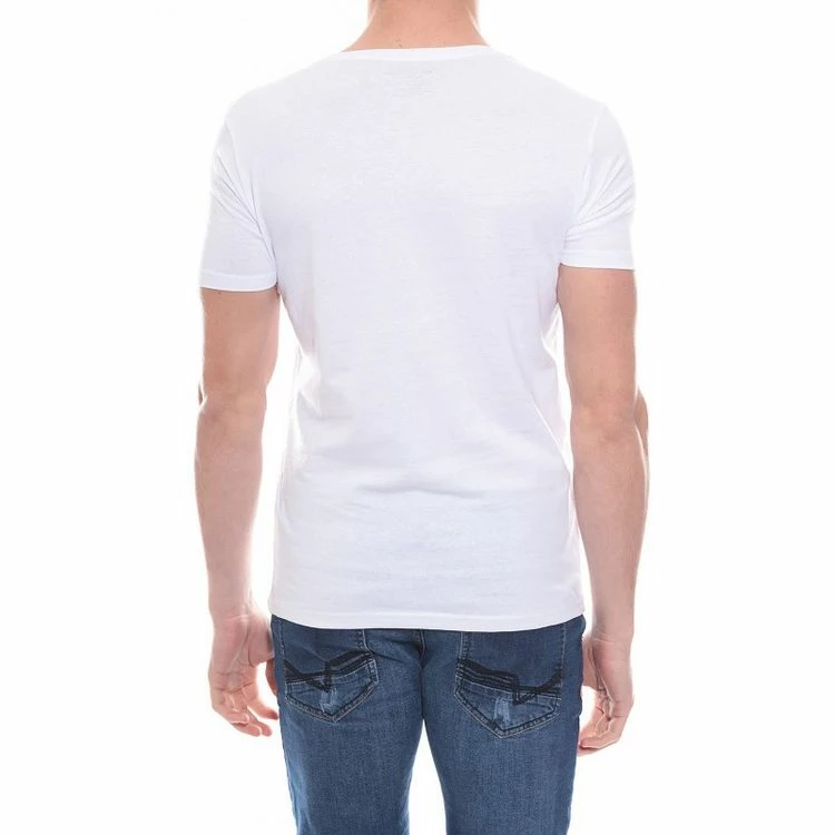 Grosses soldes 😍 Ritchie T-shirt Col Rond En Coton Nerac ✔️ 4 Grosses soldes 😍 Ritchie T-shirt Col Rond En Coton Nerac ✔️ – Image 2