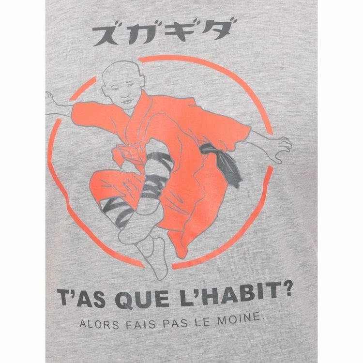 Grosses soldes 😍 Ritchie T-shirt Col Rond En Coton Nerac ✔️ 8 Grosses soldes 😍 Ritchie T-shirt Col Rond En Coton Nerac ✔️ – Image 6