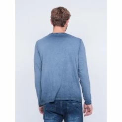 Grosses soldes ✨ Ritchie T-shirt Manches Longues Col Rond Pur Coton Joston 🎉 -Nasa - magasin unnamed file 1235