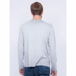 Grosses soldes ✨ Ritchie T-shirt Manches Longues Col Rond Pur Coton Joston 🎉 -Nasa - magasin unnamed file 1237