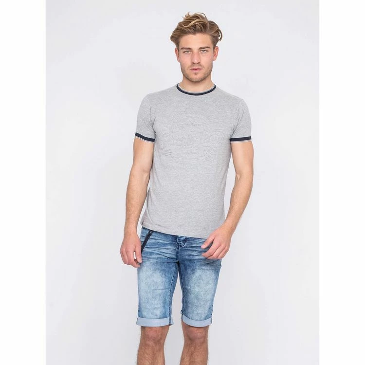 Meilleur prix ⌛ Ritchie T-shirt Col Rond Motifs Relief Nalou ⭐ 3 Meilleur prix ⌛ Ritchie T-shirt Col Rond Motifs Relief Nalou ⭐