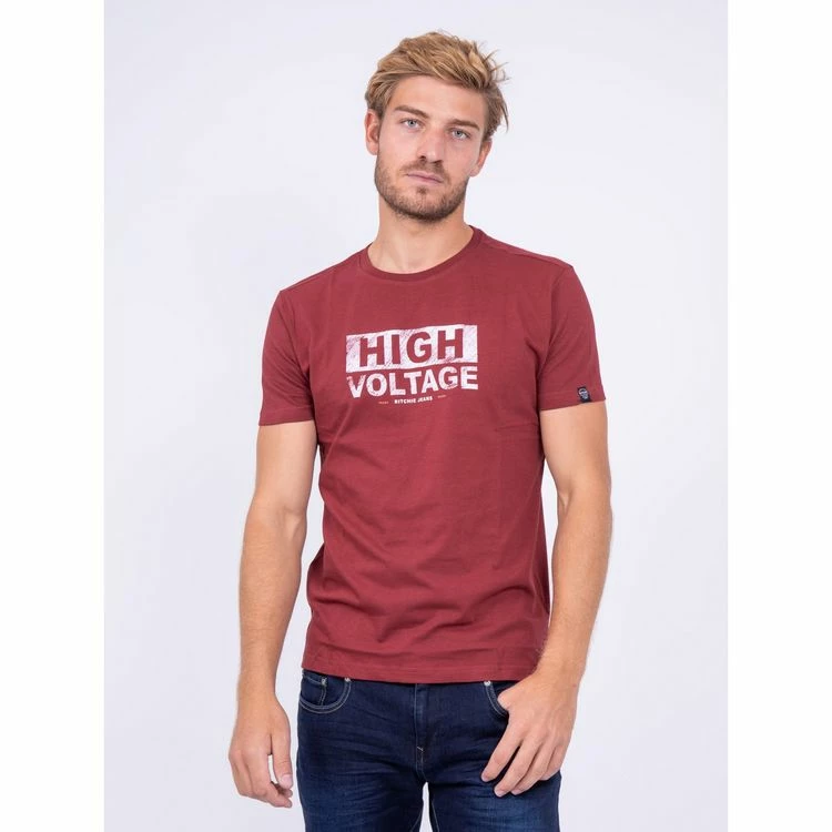 Vente flash 😉 Ritchie T-shirt Col Rond Pur Coton Jatman 🤩 3 Vente flash 😉 Ritchie T-shirt Col Rond Pur Coton Jatman 🤩