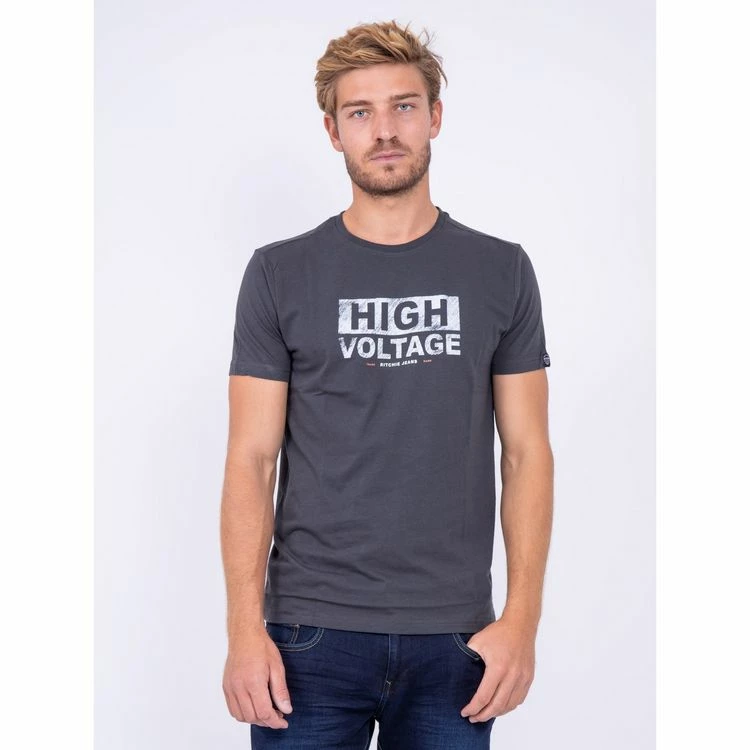 Vente flash 😉 Ritchie T-shirt Col Rond Pur Coton Jatman 🤩 6 Vente flash 😉 Ritchie T-shirt Col Rond Pur Coton Jatman 🤩 – Image 4