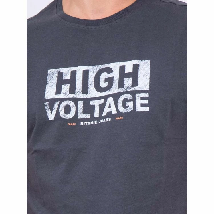 Vente flash 😉 Ritchie T-shirt Col Rond Pur Coton Jatman 🤩 8 Vente flash 😉 Ritchie T-shirt Col Rond Pur Coton Jatman 🤩 – Image 6