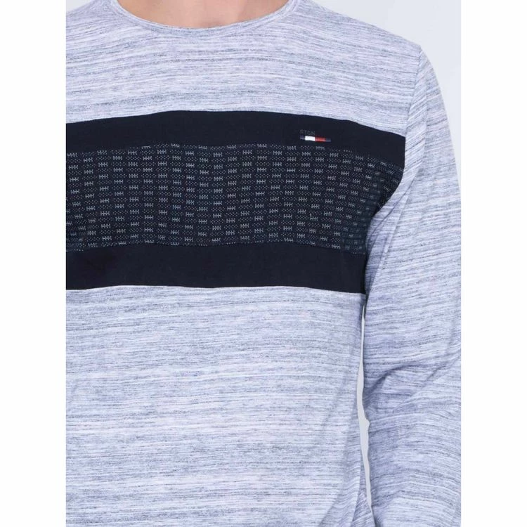 Coupon 👏 Ritchie T-shirt Manches Longues Col Rond Pur Coton Julos ❤️ 5 Coupon 👏 Ritchie T-shirt Manches Longues Col Rond Pur Coton Julos ❤️ – Image 3