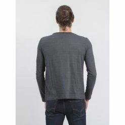 Promo ⭐ Ritchie T-shirt Manches Longues Col Rond Pur Coton Jacou 🔥 -Nasa - magasin unnamed file 1278