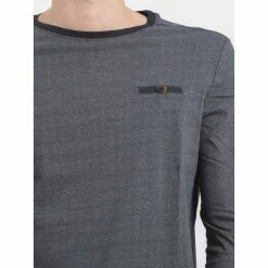 Promo ⭐ Ritchie T-shirt Manches Longues Col Rond Pur Coton Jacou 🔥 -Nasa - magasin unnamed file 1279