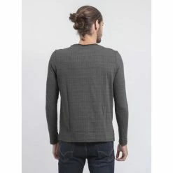 Promo ⭐ Ritchie T-shirt Manches Longues Col Rond Pur Coton Jacou 🔥 -Nasa - magasin unnamed file 1280