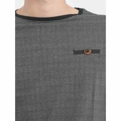 Promo ⭐ Ritchie T-shirt Manches Longues Col Rond Pur Coton Jacou 🔥 -Nasa - magasin unnamed file 1282