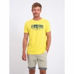 Offres 🥰 Ritchie T-shirt Manches Courtes Col Rond Pur Coton Notelox ⌛ -Nasa - magasin unnamed file 1295