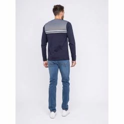 Tout neuf ✔️ Ritchie T-shirt Manches Longues Col Rond Pur Coton Jecko ❤️ -Nasa - magasin unnamed file 1302