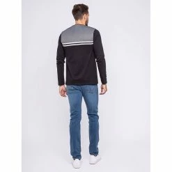 Tout neuf ✔️ Ritchie T-shirt Manches Longues Col Rond Pur Coton Jecko ❤️ -Nasa - magasin unnamed file 1305