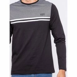 Tout neuf ✔️ Ritchie T-shirt Manches Longues Col Rond Pur Coton Jecko ❤️ -Nasa - magasin unnamed file 1306