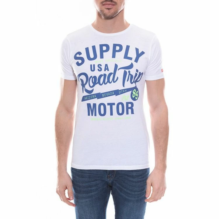 Le moins cher 😀 Ritchie T-shirt Col Rond En Coton Nelson 🔥 3 Le moins cher 😀 Ritchie T-shirt Col Rond En Coton Nelson 🔥