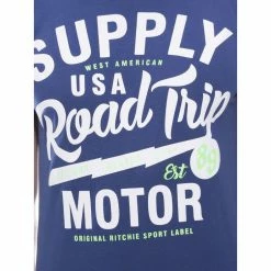 Le moins cher 😀 Ritchie T-shirt Col Rond En Coton Nelson 🔥 13 Le moins cher 😀 Ritchie T-shirt Col Rond En Coton Nelson 🔥 -Nasa - magasin unnamed file 1320
