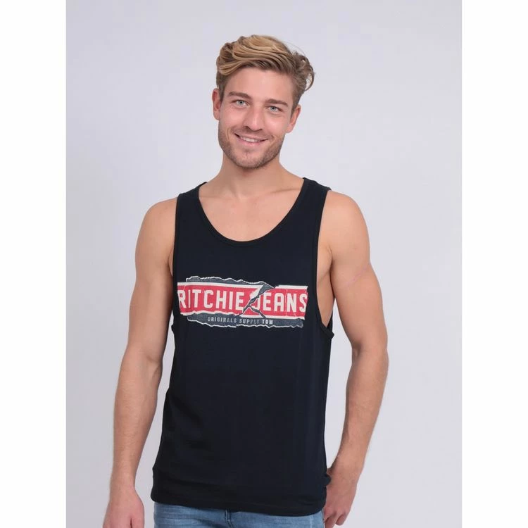 Meilleure affaire 🔔 Ritchie Débardeur Col Rond Pur Coton Nipavel 💯 3 Meilleure affaire 🔔 Ritchie Débardeur Col Rond Pur Coton Nipavel 💯