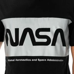 Offres 🤩 NASA Tee-shirts Noir Nasa / Short Sleeve T-shirts ⌛ -Nasa - magasin unnamed file 14