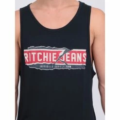 Meilleure affaire 🔔 Ritchie Débardeur Col Rond Pur Coton Nipavel 💯 10 Meilleure affaire 🔔 Ritchie Débardeur Col Rond Pur Coton Nipavel 💯 -Nasa - magasin unnamed file 140